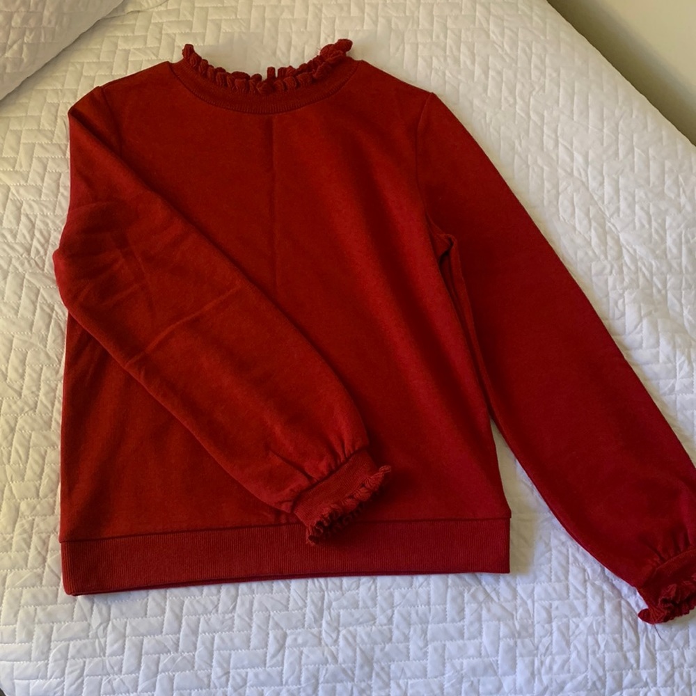 Red sweater